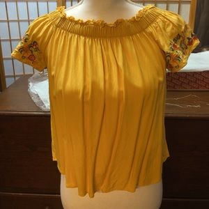Yellow Blouse